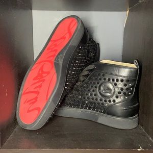 Size 11 RP louboutin sneakers